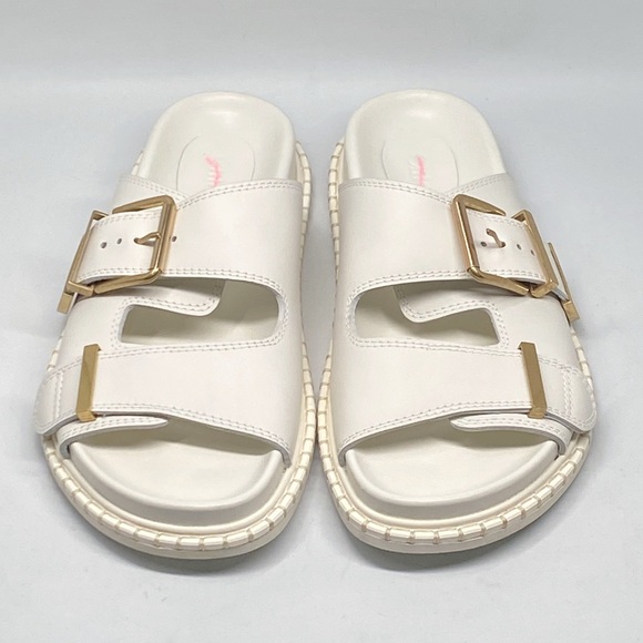Chloe Rebecca Leather Slide Sandals size 39 - Picture 4 of 15